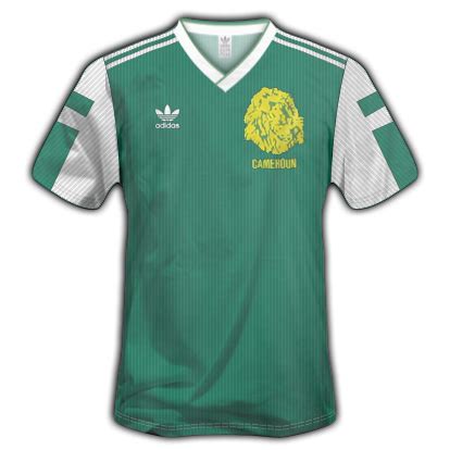 kameroen shirt adidas 1990|1990.